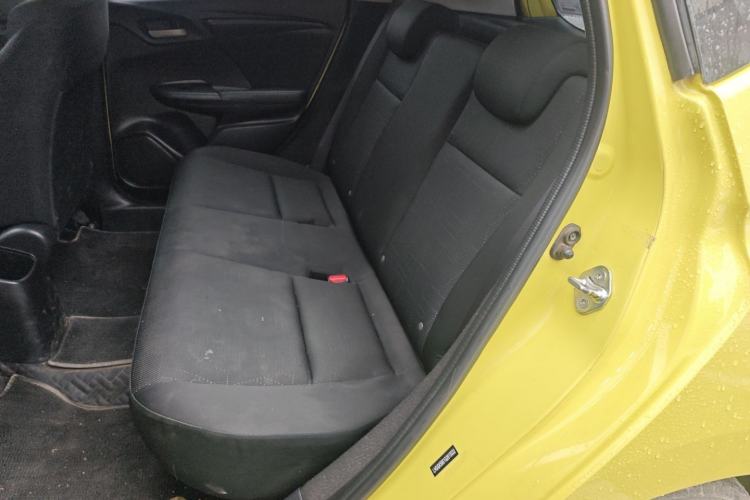 Used Honda Fit 2014 1.5L LX CVT Comfort Model Left Rear Seat