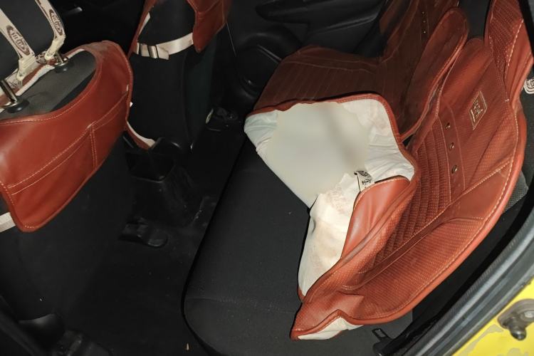 Used Honda Fit 2014 1.5L LX Manual Comfort Model Left Rear Seat
