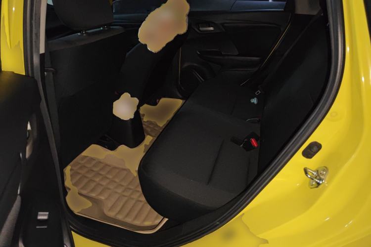 Used Honda Fit 2014 1.5L LX CVT Comfort Model Left Rear Seat