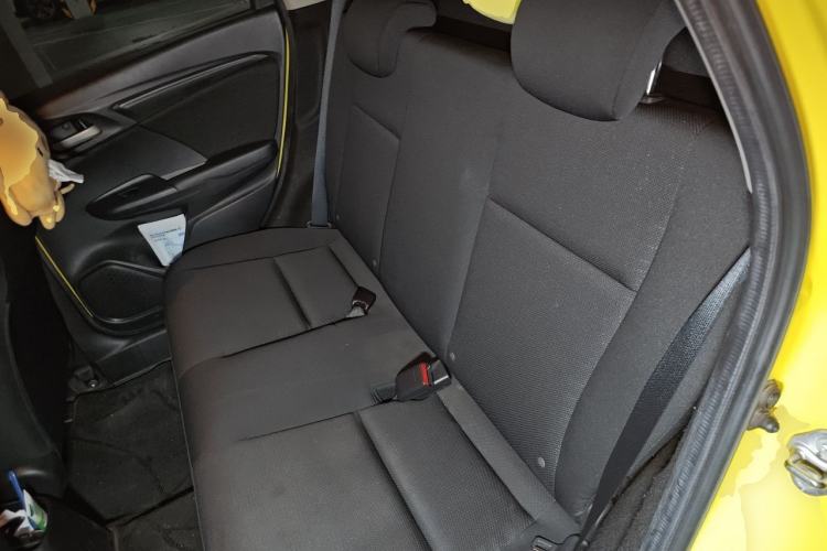 Used Honda Fit 2014 1.5L LX CVT Comfort Model Left Rear Seat