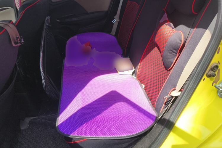 Used Honda Fit 2014 1.5L EX CVT Elite Model Left Rear Seat
