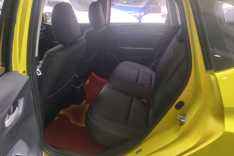 Used Honda Fit 2014 1.5L LX CVT Comfort Model Left Rear Seat