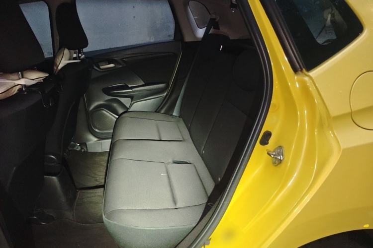 Used Honda Fit 2014 1.5L LX CVT Comfort Model Left Rear Seat