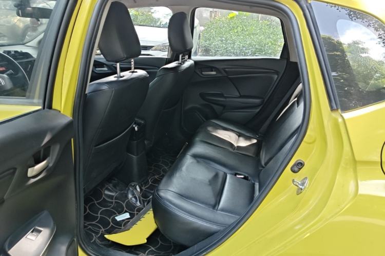 Used Honda Fit 2014 1.5L LX CVT Comfort Model Left Rear Seat