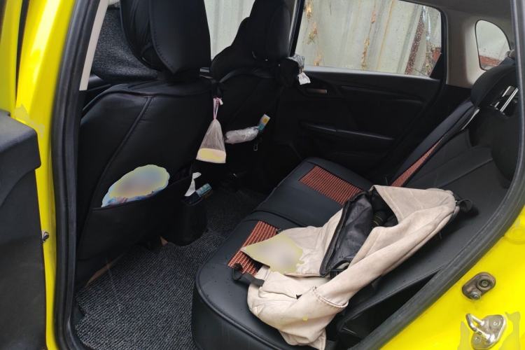 Used Honda Fit 2014 1.5L LX CVT Comfort Model Left Rear Seat