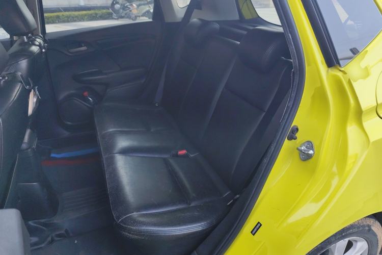 Used Honda Fit 2014 1.5L LX CVT Comfort Model Left Rear Seat