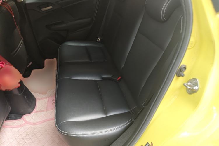 Used Honda Fit 2014 1.5L LX CVT Comfort Model Left Rear Seat