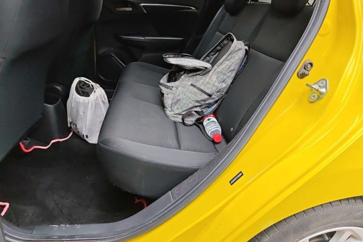 Used Honda Fit 2014 1.5L SE CVT Fashion Model Left Rear Seat
