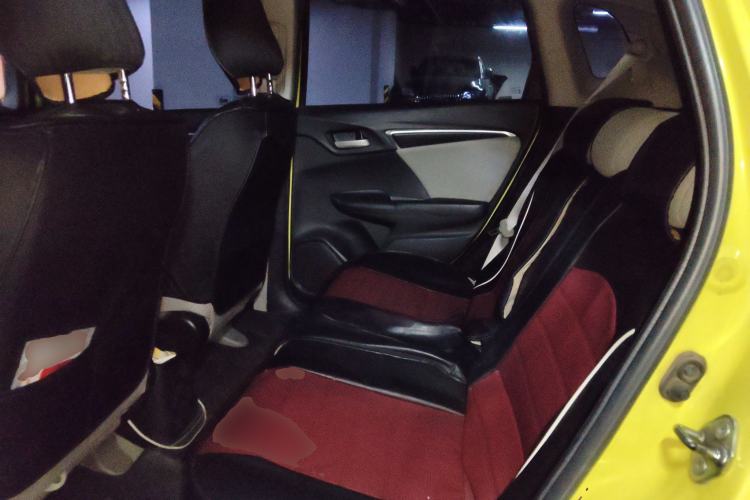 Used Honda Fit 2014 1.5L EX CVT Elite Model Left Rear Seat
