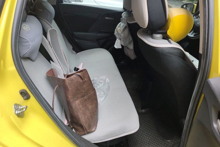 Used Honda Fit 2014 1.5L LX CVT Comfort Model Left Rear Seat