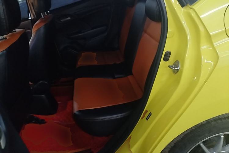 Used Honda Fit 2014 1.5L LX CVT Comfort Model Left Rear Seat