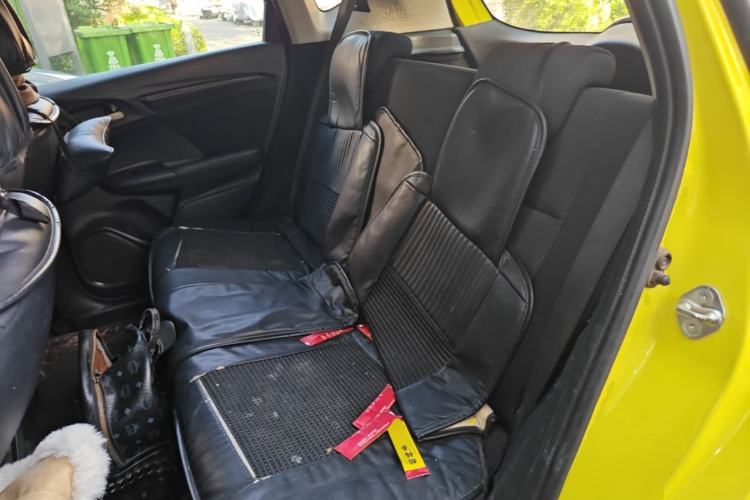 Used Honda Fit 2014 1.5L LX CVT Comfort Model Left Rear Seat