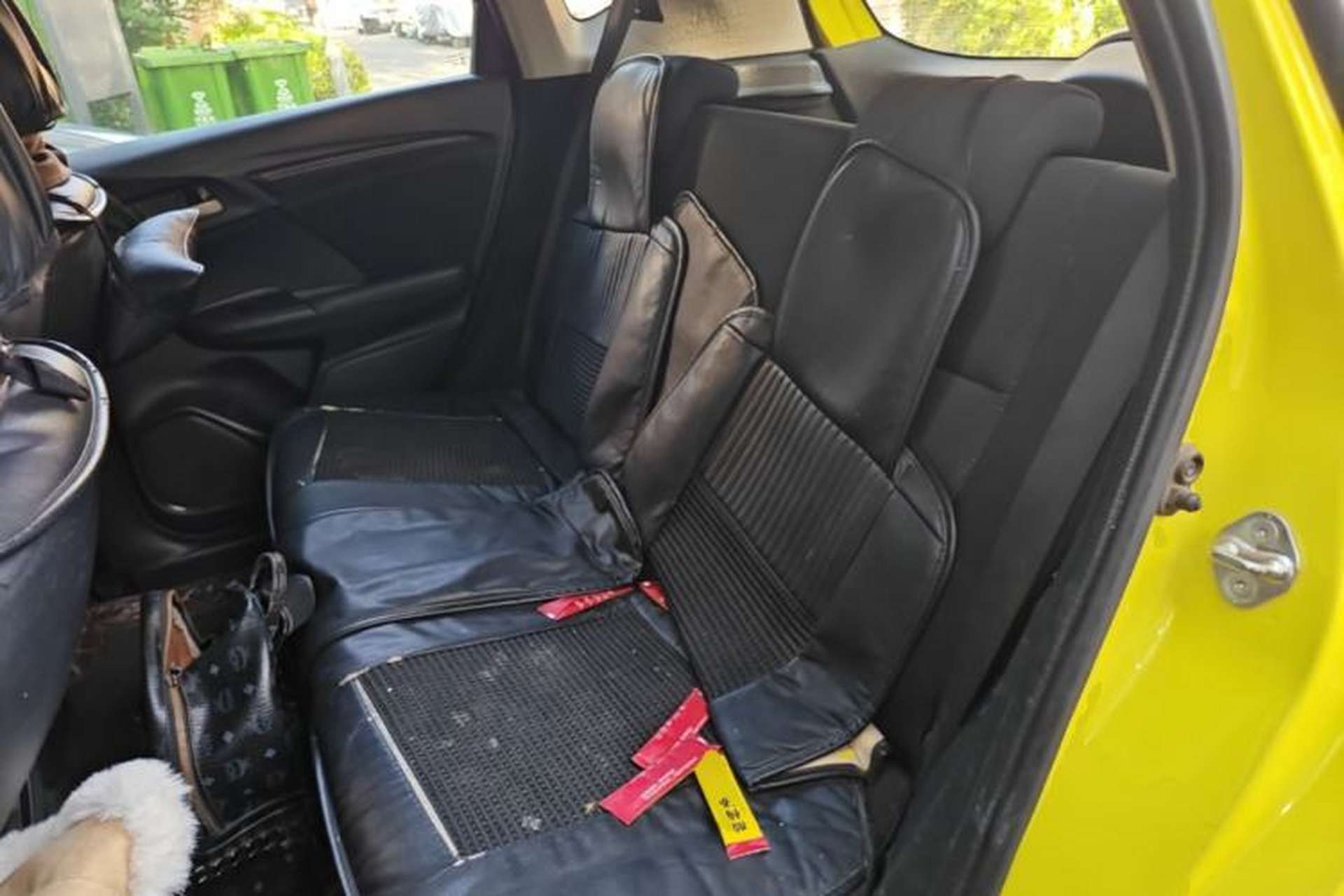 Used Honda Fit 2014 1.5L LX CVT Comfort Model Left Rear Seat