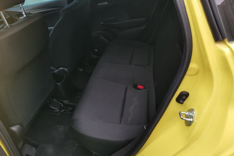 Used Honda Fit 2014 1.5L LX CVT Comfort Model Left Rear Seat