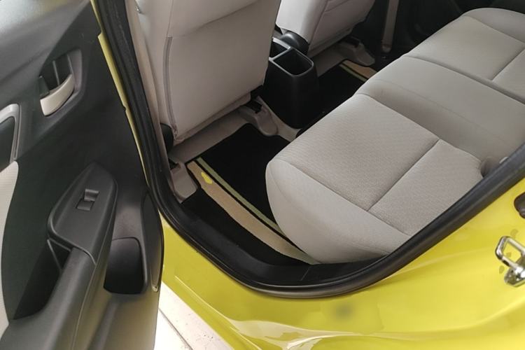 Used Honda Fit 2014 1.5L EX CVT Elite Model Left Rear Seat