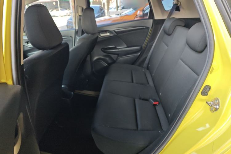 Used Honda Fit 2014 1.5L LX CVT Comfort Model Left Rear Seat