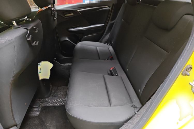 Used Honda Fit 2014 1.5L SE CVT Fashion Model Left Rear Seat