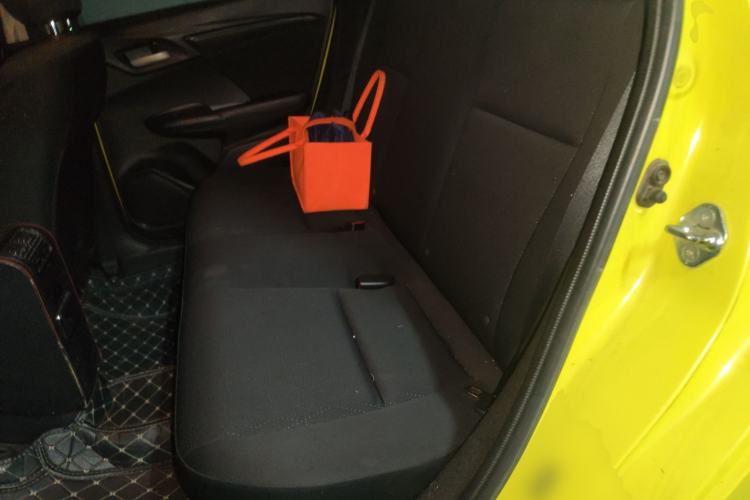 Used Honda Fit 2014 1.5L LX CVT Comfort Model Left Rear Seat
