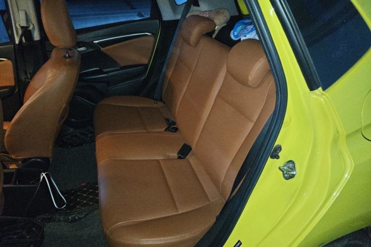 Used Honda Fit 2014 1.5L SE CVT Fashion Model Left Rear Seat