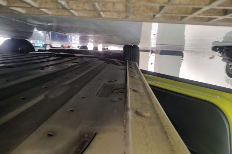 Used Honda Fit 2014 1.5L LX CVT Comfort Model Left Side Sill