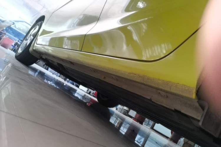 Used Honda Fit 2014 1.5L EXLI CVT Leading Model Left Side Sill