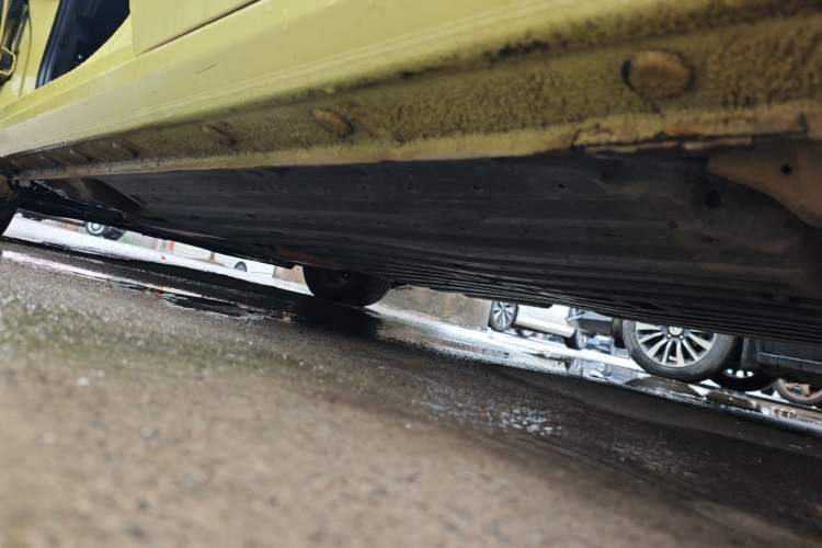 Used Honda Fit 2014 1.5L LX CVT Comfort Model Left Side Sill