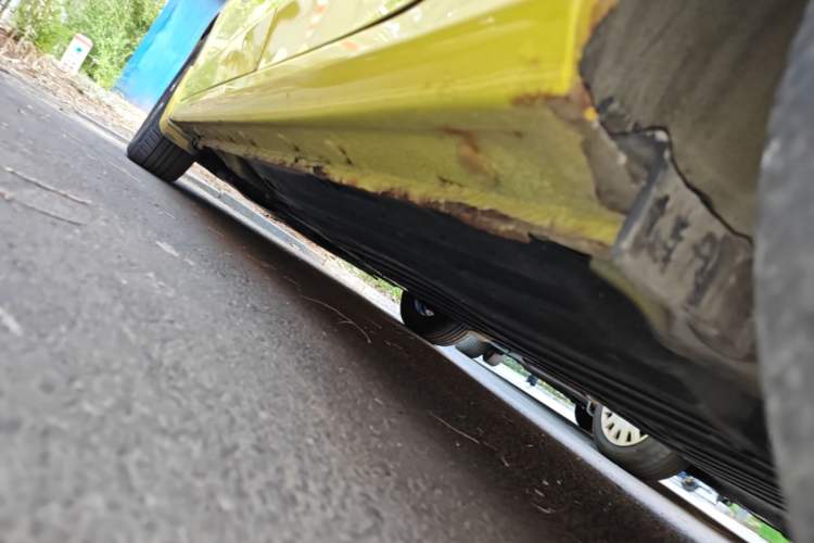 Used Honda Fit 2014 1.5L LX CVT Comfort Model Left Side Sill
