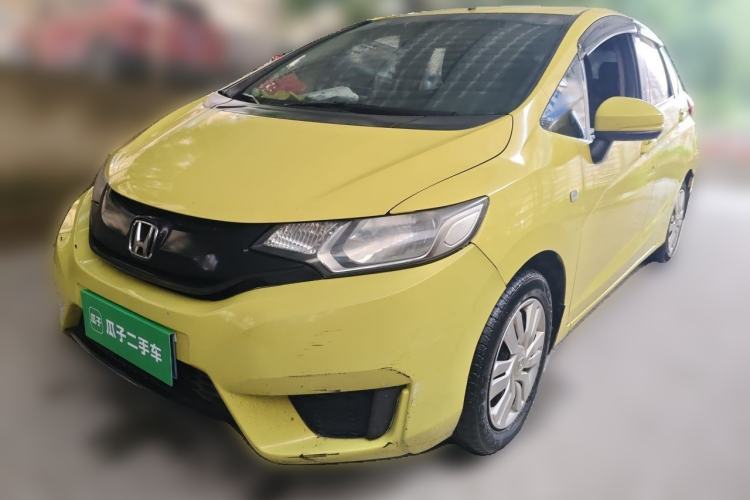 Used Honda Fit 2014 1.5L LX CVT Comfort Model Guazi used car, China used car export, Used car for sale, Used cars, Cheapest cars for sale