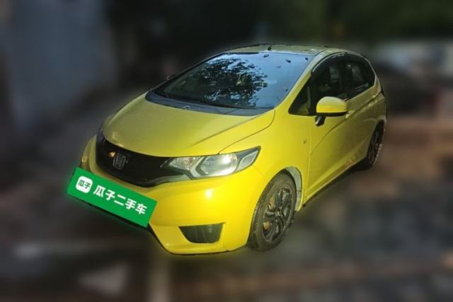 Used Honda Fit 2014 1.5L LX CVT Comfort Model