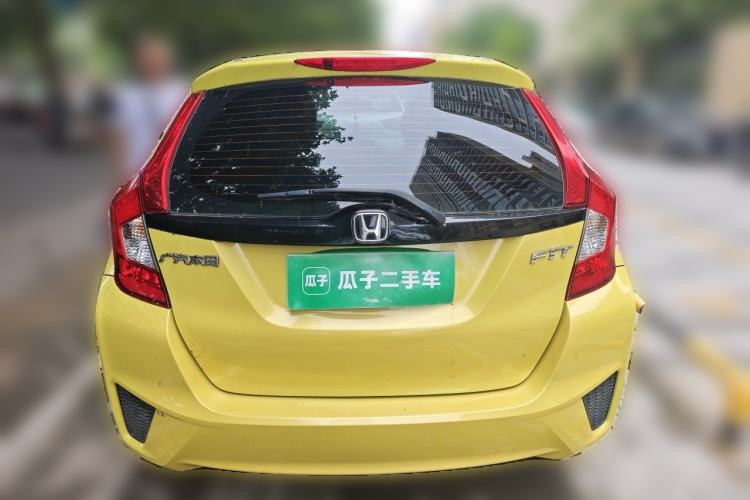 Used Honda Fit 2014 1.5L LX CVT Comfort Model Rear