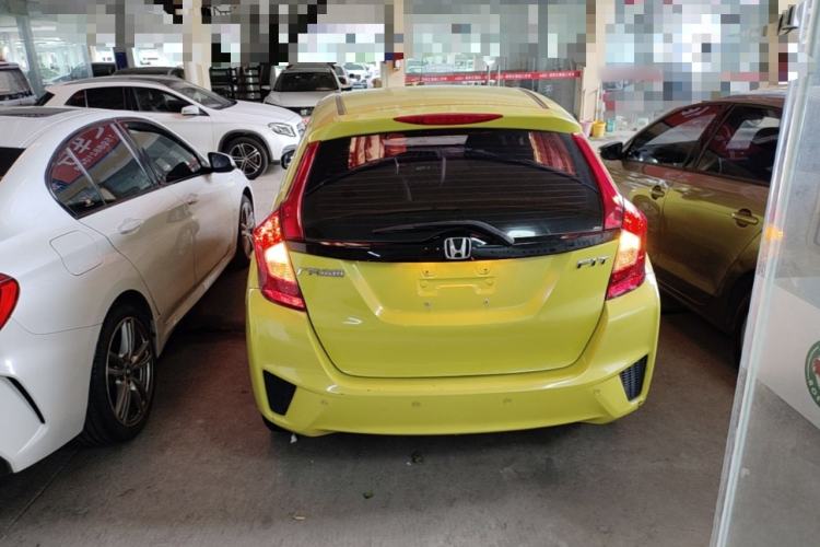 Used Honda Fit 2014 1.5L LX CVT Comfort Model Rear