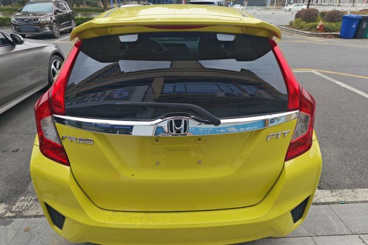 Used Honda Fit 2014 1.5L LX CVT Comfort Model Rear