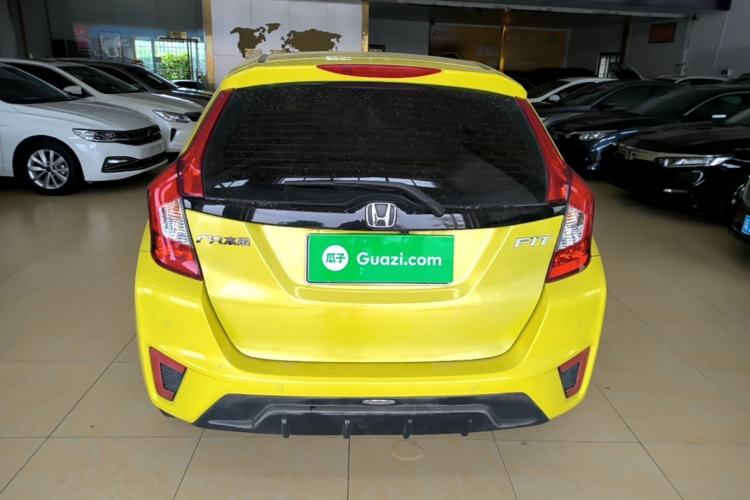 Used Honda Fit 2014 1.5L LX CVT Comfort Model Rear