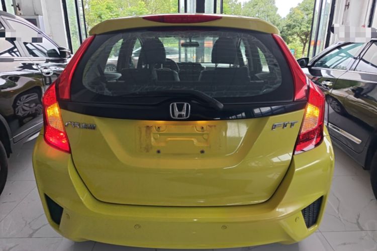 Used Honda Fit 2014 1.5L LX CVT Comfort Model Rear