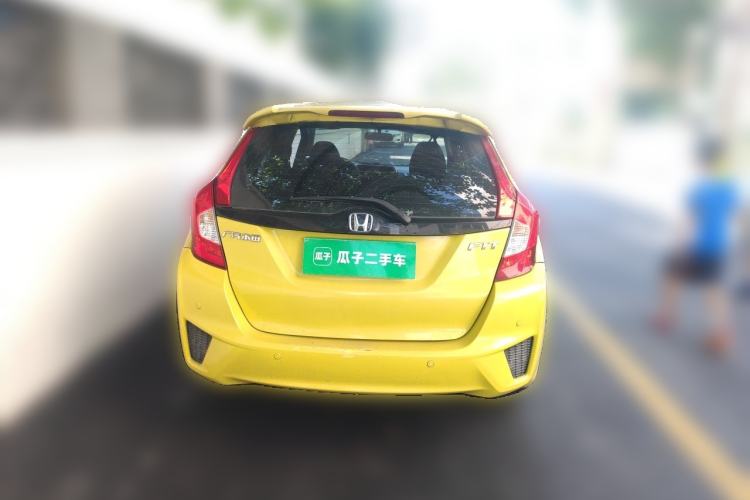 Used Honda Fit 2014 1.5L LX CVT Comfort Model Rear