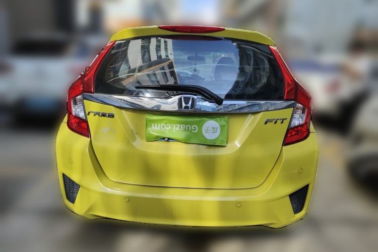 Used Honda Fit 2014 1.5L SE CVT Fashion Model Rear