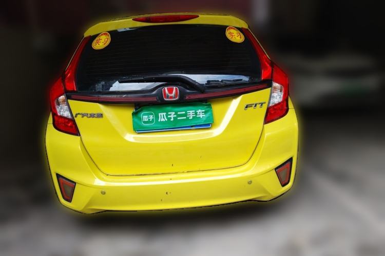 Used Honda Fit 2014 1.5L LX CVT Comfort Model Rear
