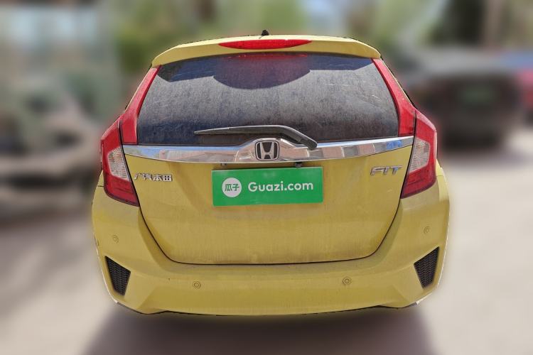 Used Honda Fit 2014 1.5L EXLI CVT Leading Model Rear