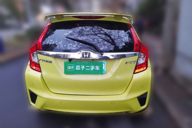 Used Honda Fit 2014 1.5L EX CVT Elite Model Rear