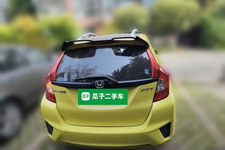 Used Honda Fit 2014 1.5L LX CVT Comfort Model Rear