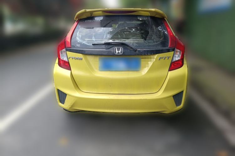 Used Honda Fit 2014 1.5L LX CVT Comfort Model Rear