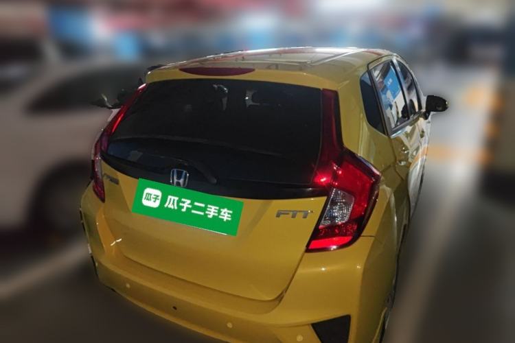 Used Honda Fit 2014 1.5L LX CVT Comfort Model Rear