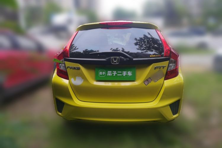 Used Honda Fit 2014 1.5L LX CVT Comfort Model Rear