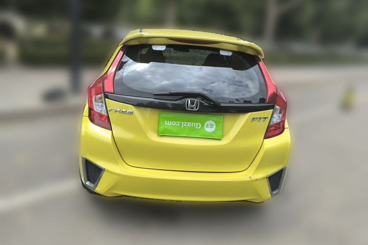 Used Honda Fit 2014 1.5L LX Manual Comfort Model Rear