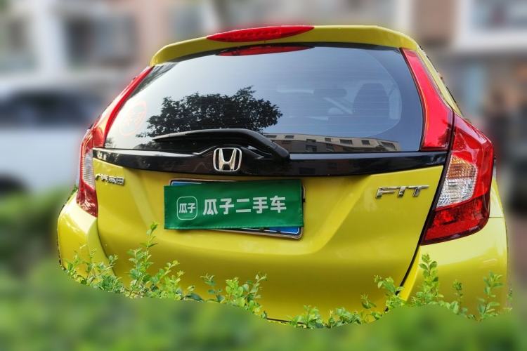 Used Honda Fit 2014 1.5L LX CVT Comfort Model Rear