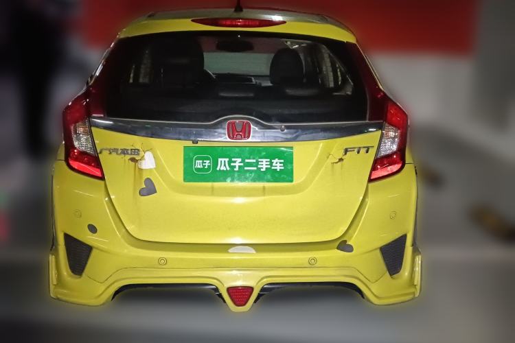 Used Honda Fit 2014 1.5L EXLI CVT Leading Model Rear