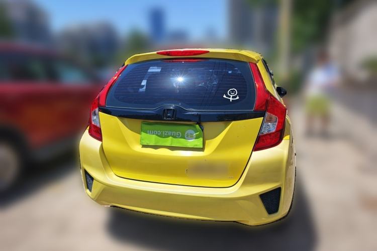 Used Honda Fit 2014 1.5L LX CVT Comfort Model Rear