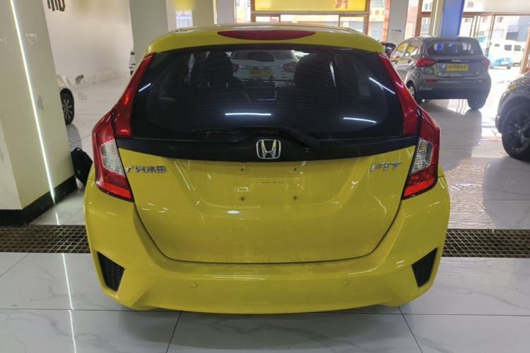 Used Honda Fit 2014 1.5L LX CVT Comfort Model Rear