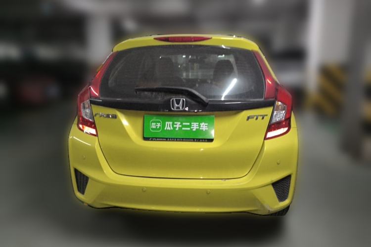 Used Honda Fit 2014 1.5L LX CVT Comfort Model Rear