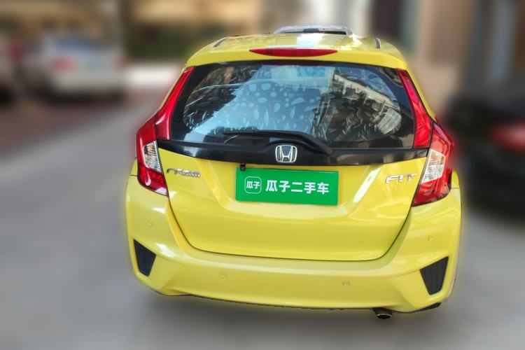 Used Honda Fit 2014 1.5L LX CVT Comfort Model Rear